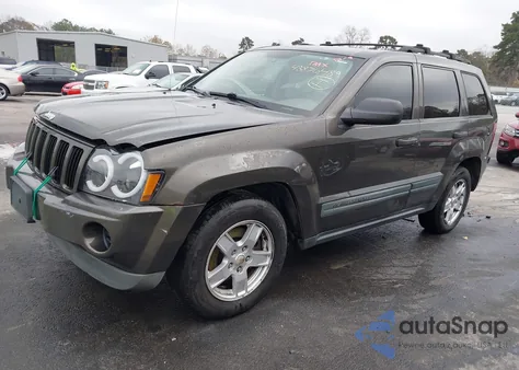 2006 Jeep Grand Cherokee Laredo из США, поврежденный, VIN 1J8GS48K46C326910